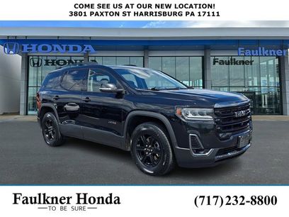Used 2022 GMC Acadia AT4 w/ Technology Package