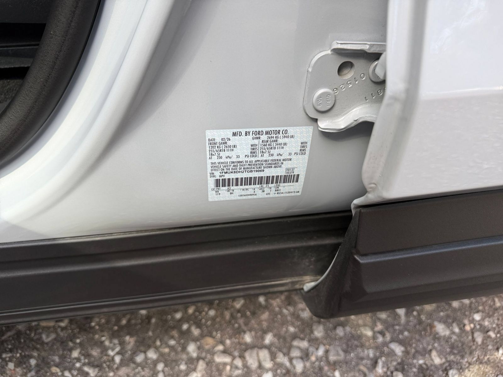 Used 2026 Ford Explorer Active AWD/4WD image 29