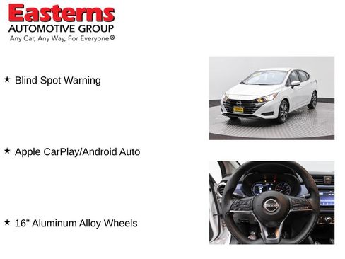 Used 2024 Nissan Versa SV FWD image 11