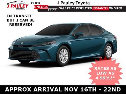 New 2026 Toyota Camry LE