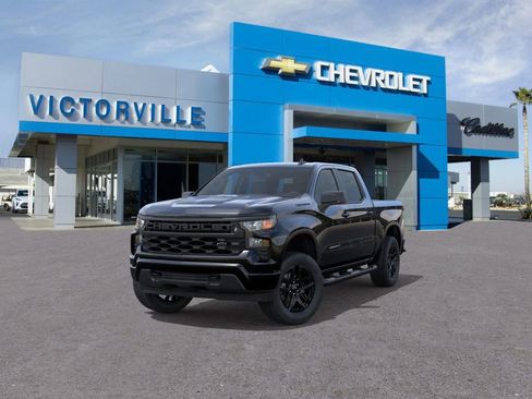 New 2026 Chevrolet Silverado 1500 Custom w/ Rally Edition image 8