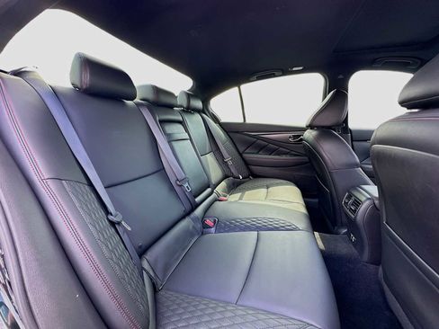 Used 2023 INFINITI Q50 Red Sport 400 w/ Black Opal Edition RWD image 28