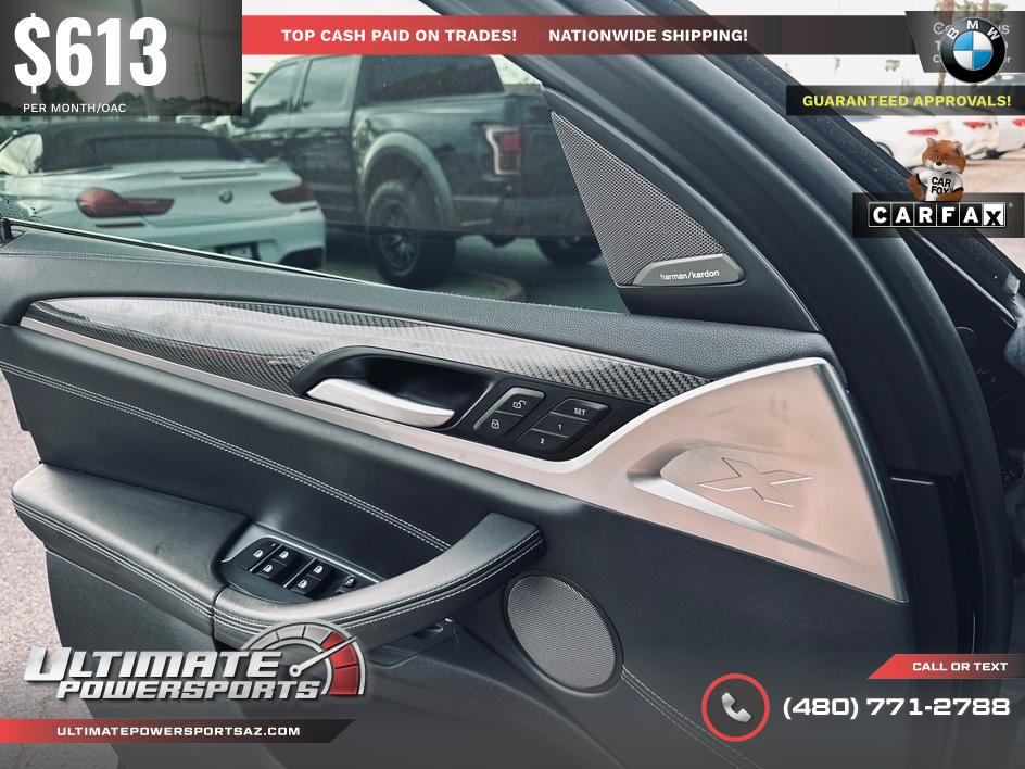 Used 2021 BMW X4 M w/ Competition Package AWD/4WD image 80