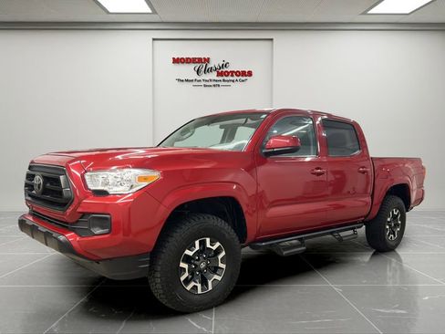 Used 2021 Toyota Tacoma SR AWD/4WD image 3