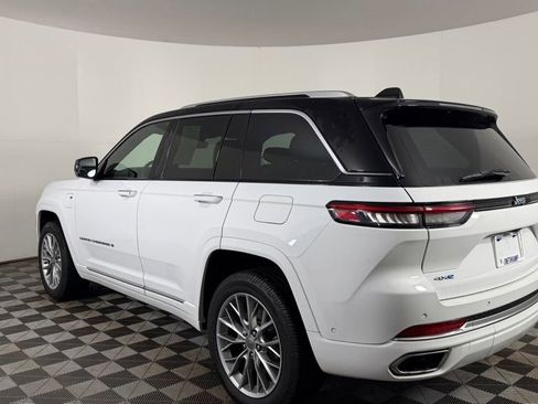 Used 2022 Jeep Grand Cherokee Summit AWD/4WD image 6