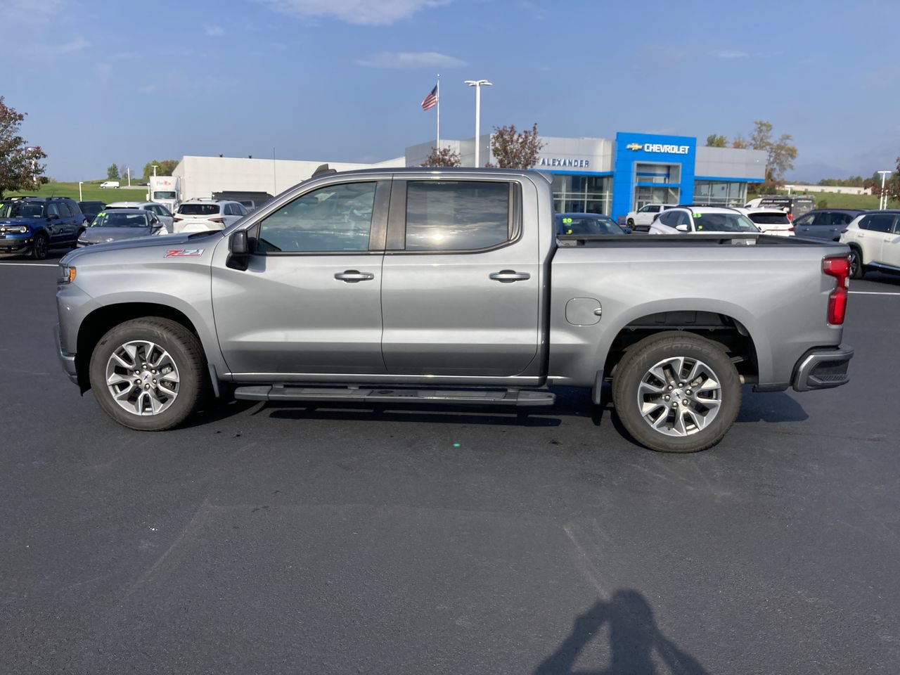 Used 2020 Chevrolet Silverado 1500 RST w/ All-Star Edition AWD/4WD image 4