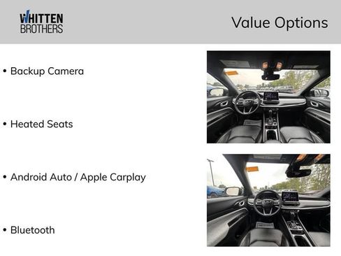Used 2024 Jeep Compass Latitude AWD/4WD image 4