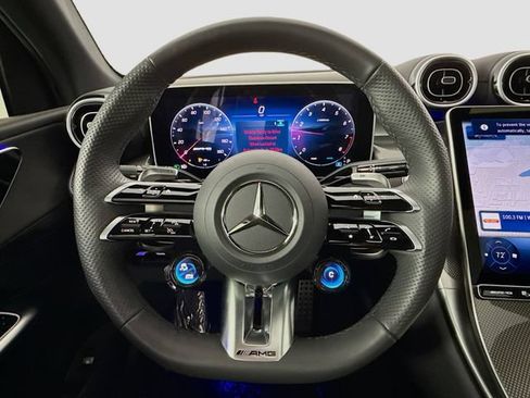 Used 2025 Mercedes-Benz GLC 43 AMG 4MATIC image 11