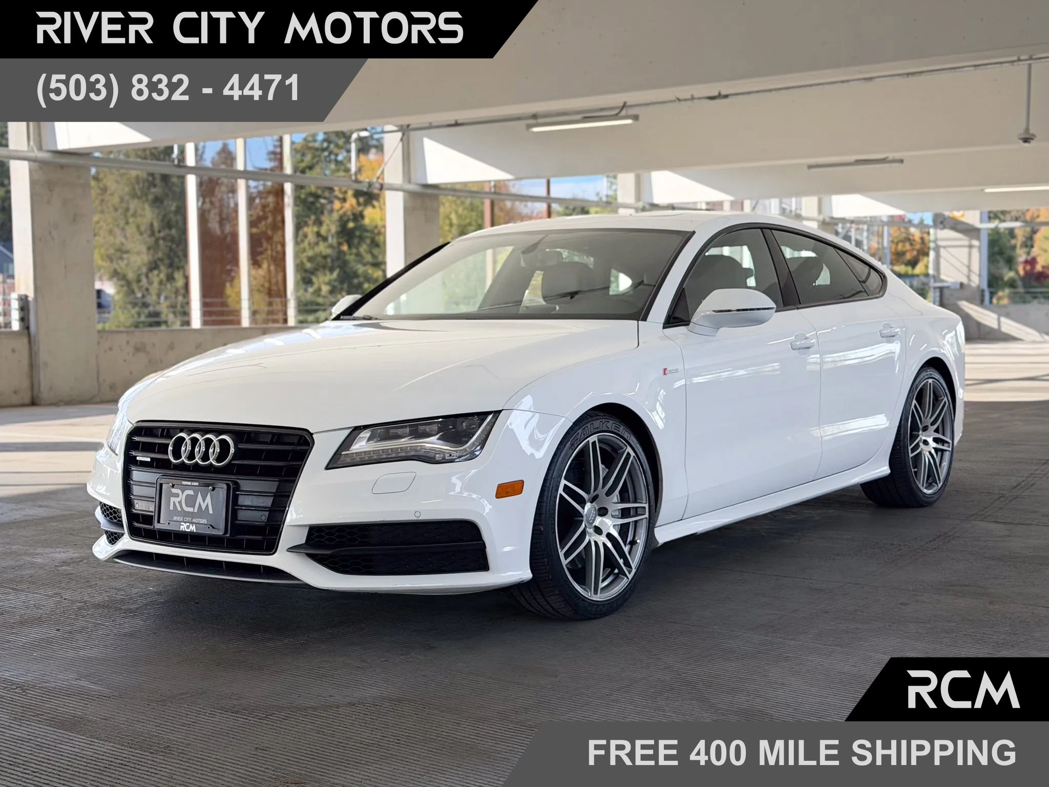 Used 2014 Audi A7 3.0T Prestige AWD/4WD image 1