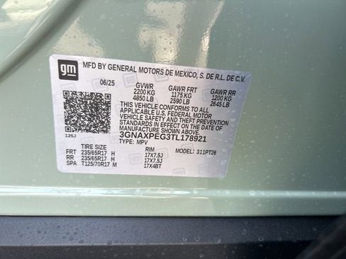 New 2026 Chevrolet Equinox LT w/ Convenience Package II image 46