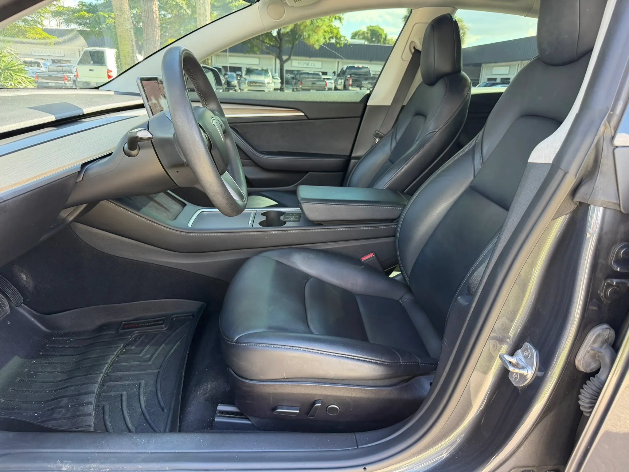 Used 2021 Tesla Model 3 Long Range AWD/4WD image 8