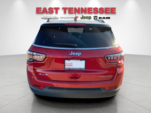 New 2026 Jeep Compass Limited AWD/4WD image 4