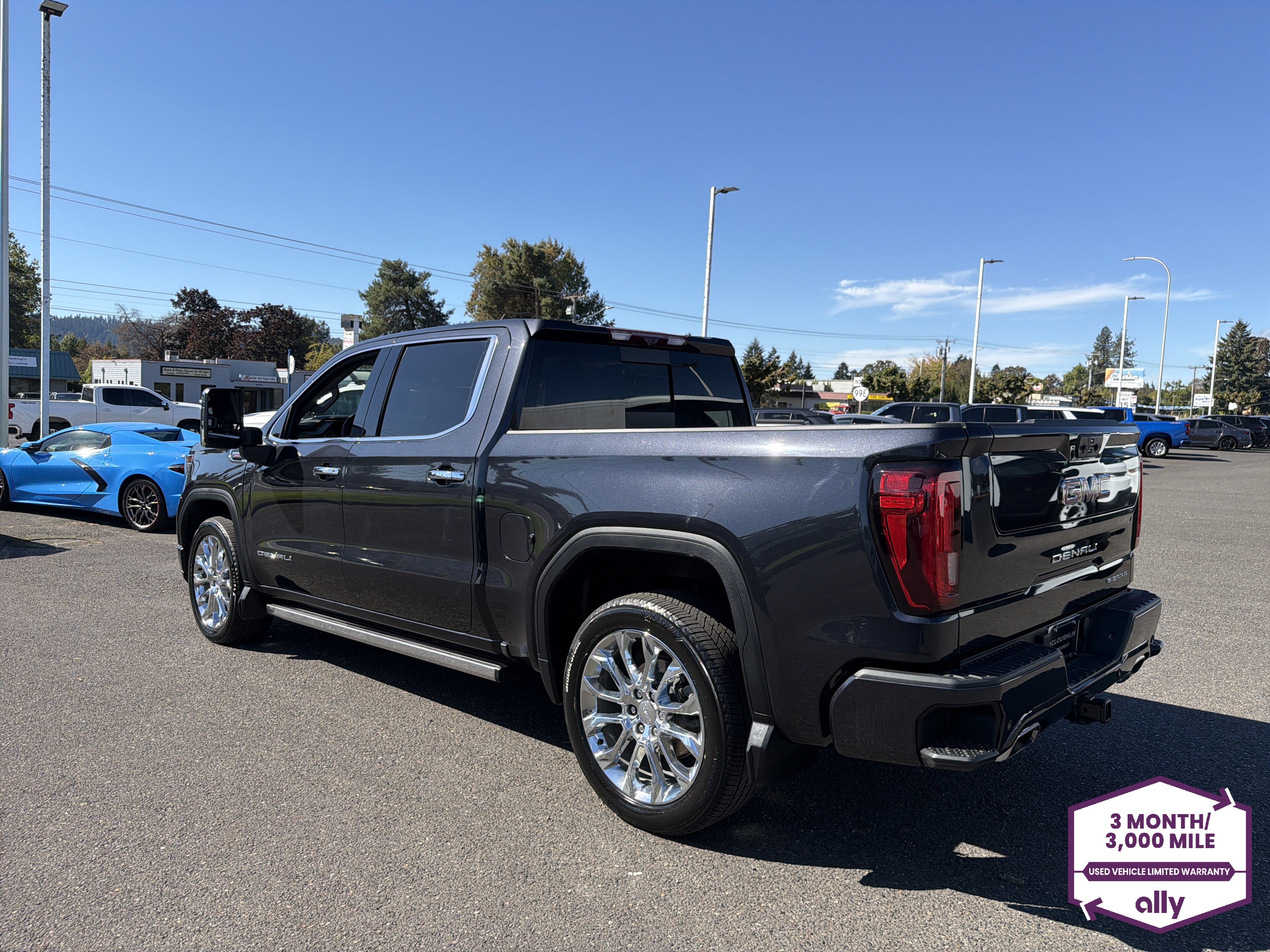 Used 2024 GMC Sierra 1500 Denali AWD/4WD image 6