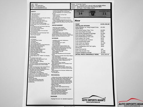 Used 2022 Mercedes-Benz SL 55 AMG 4MATIC w/ Driver Assistance Package image 89