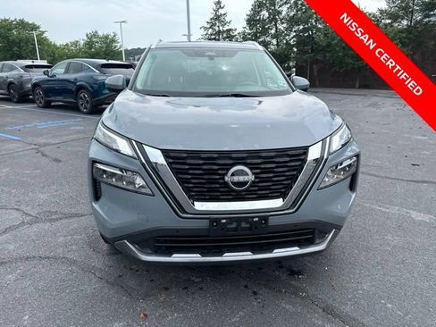 Certified 2023 Nissan Rogue SL w/ SL Premium Package AWD/4WD image 3