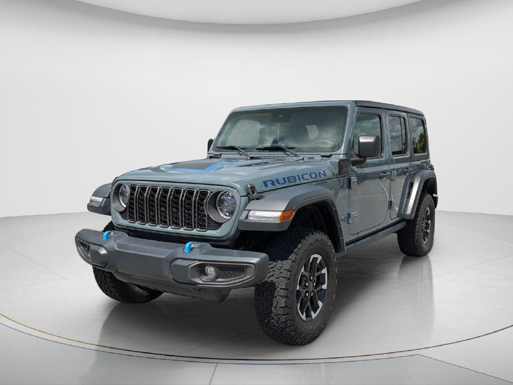 Used 2024 Jeep Wrangler Unlimited Rubicon 4xe AWD/4WD image 1