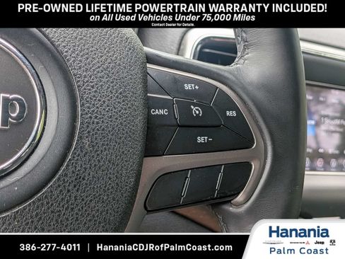 Used 2018 Jeep Grand Cherokee Laredo AWD/4WD image 28
