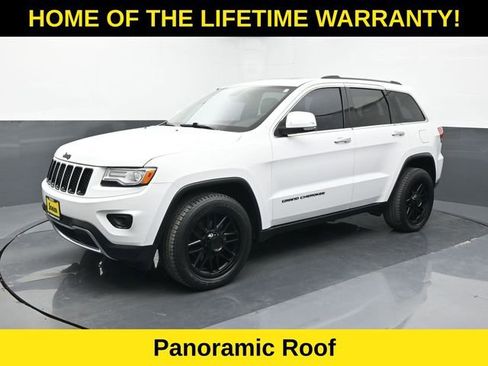 Used 2015 Jeep Grand Cherokee Limited w/ Luxury Group II image 10