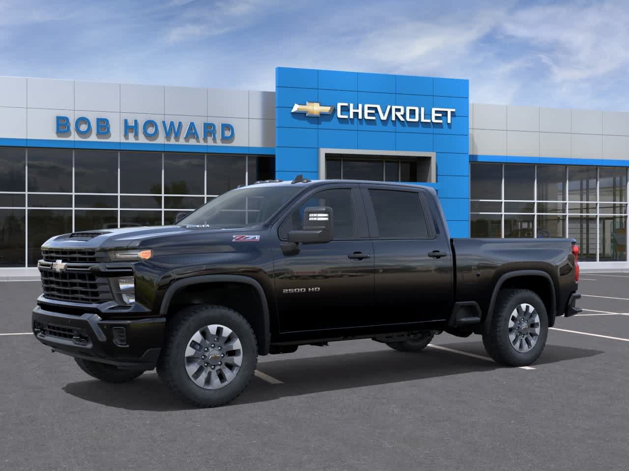 New 2026 Chevrolet Silverado 2500 Custom w/ Custom Value Package AWD/4WD image 2