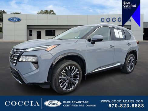 Used 2024 Nissan Rogue Platinum w/ Platinum Premium Package AWD/4WD image 1