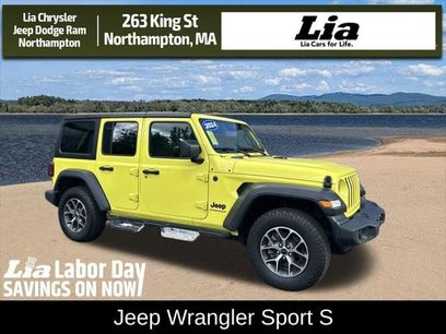 Certified 2024 Jeep Wrangler Unlimited Sport