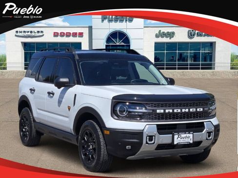 Used 2025 Ford Bronco Sport Badlands w/ Badlands Tech Package AWD/4WD image 1