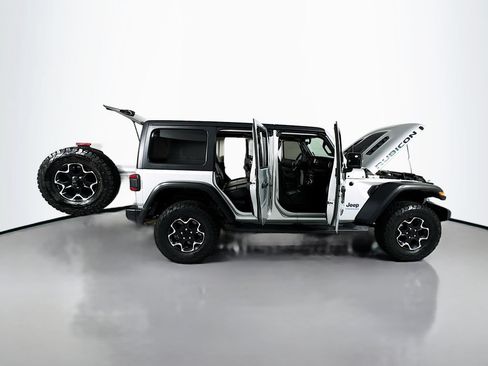 Used 2023 Jeep Wrangler Unlimited Rubicon 4xe AWD/4WD image 30