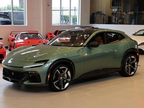 Certified 2024 Ferrari Purosangue AWD/4WD image 90