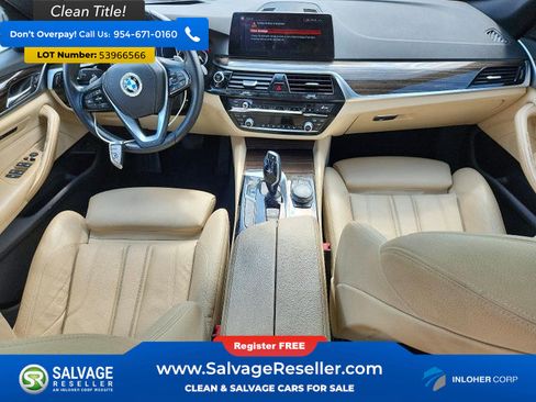 Used 2017 BMW 530i RWD image 11