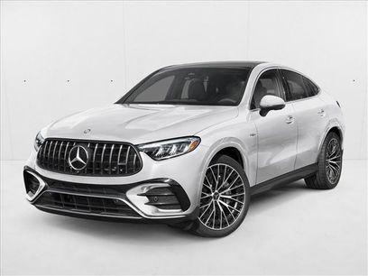 New 2026 Mercedes-Benz GLC 43 AMG 4MATIC Coupe