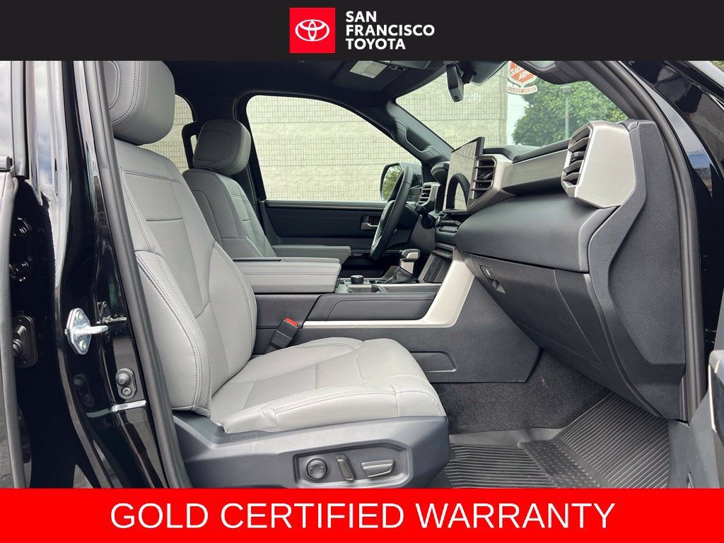 Certified 2026 Toyota Tundra Limited w/ Nightshade Package AWD/4WD image 19
