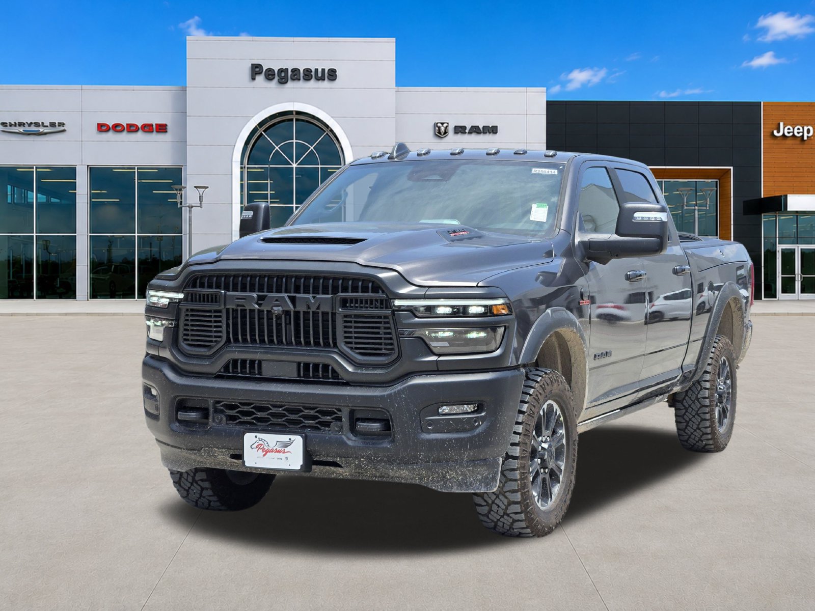 Used 2025 RAM 2500 Rebel w/ Rebel Level 2 Equipment Group AWD/4WD image 7