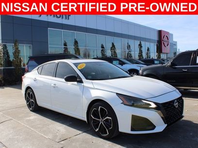 Certified 2024 Nissan Altima 2.5 SR w/ SR Premium Package
