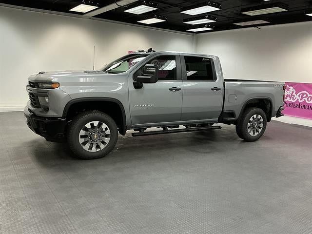 New 2026 Chevrolet Silverado 2500 Custom w/ Custom Value Package AWD/4WD image 2