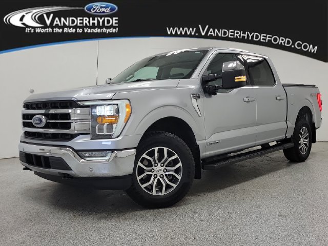 Used 2022 Ford F150 Lariat w/ Max Trailer Tow Package AWD/4WD 360° Tour