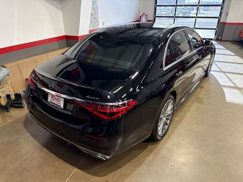 Used 2023 Mercedes-Benz S 580 4MATIC Sedan image 22