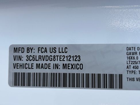 New 2026 RAM ProMaster 2500 FWD image 34
