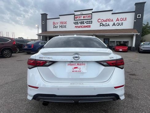 Used 2021 Nissan Sentra SR FWD image 7