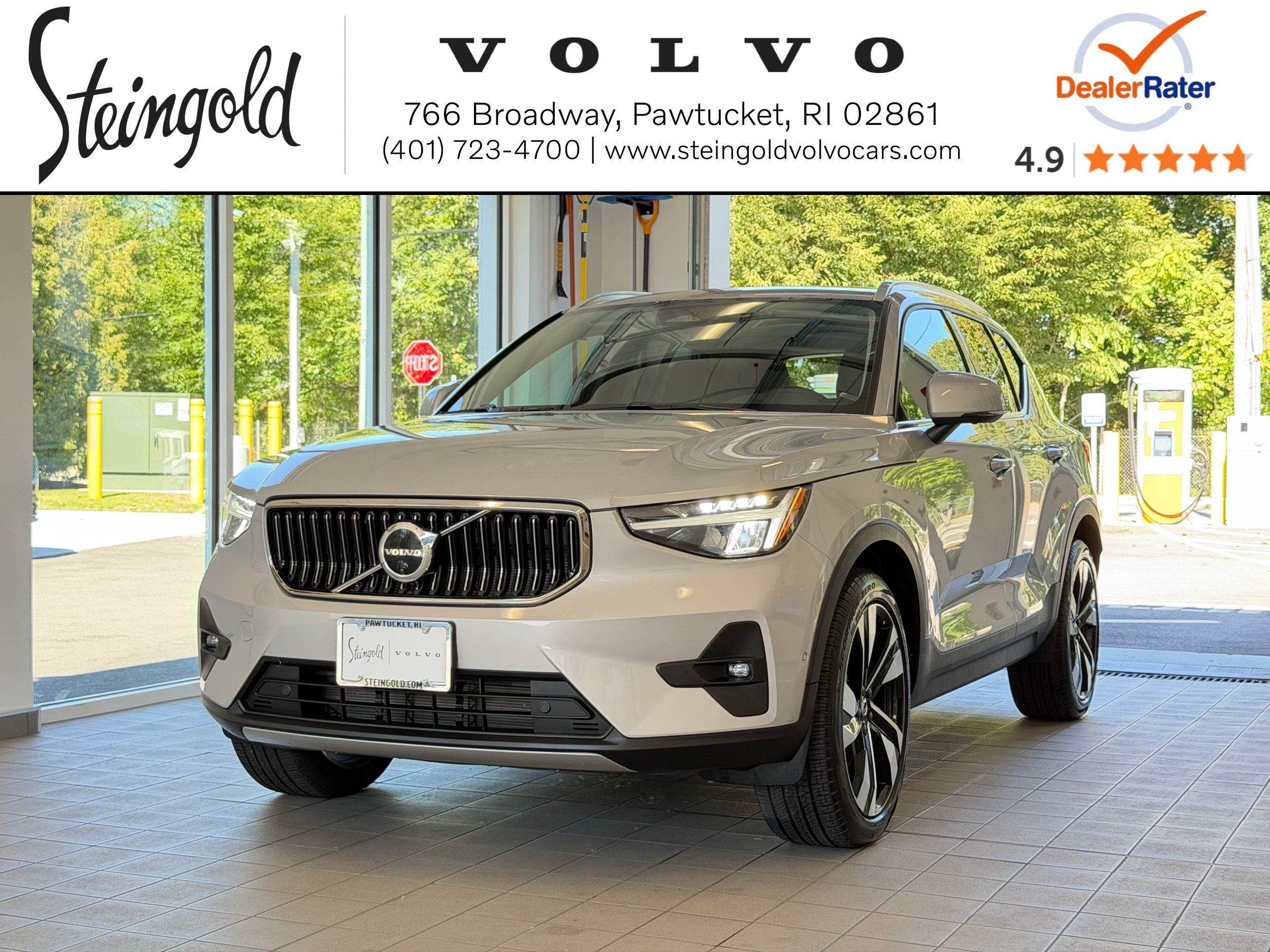 Certified 2023 Volvo XC40 B5 Plus w/ Protection Package Premier AWD/4WD image 1