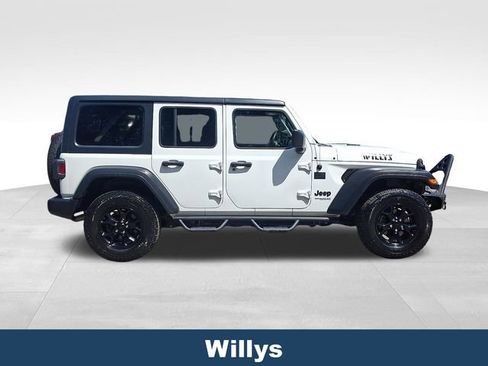 Used 2021 Jeep Wrangler Unlimited Sport AWD/4WD image 9