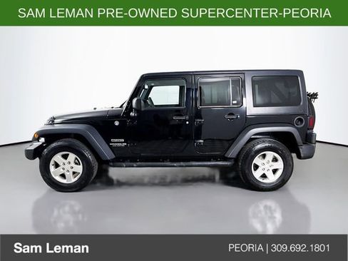 Used 2015 Jeep Wrangler Unlimited Sport w/ Quick Order Package 24S AWD/4WD image 4
