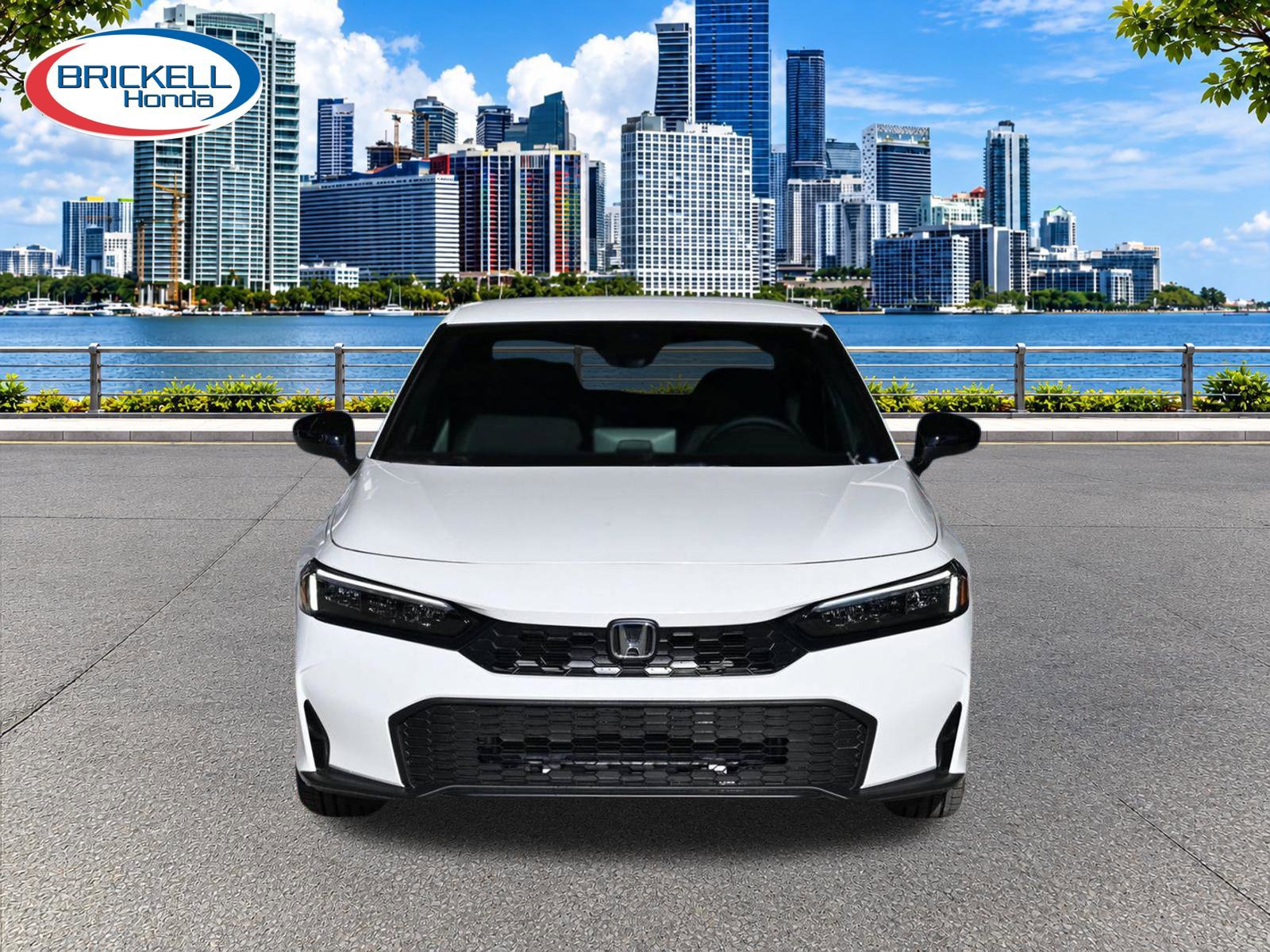 New 2025 Honda Civic Sport image 2