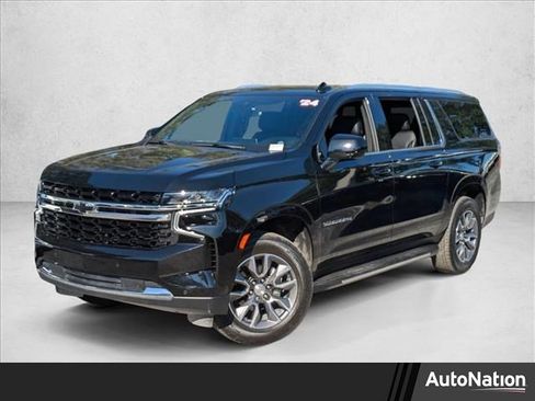 Used 2024 Chevrolet Suburban LS w/ Driver Alert Package image 1