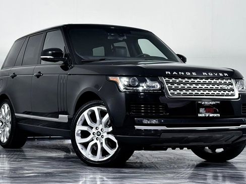 Used 2014 Land Rover Range Rover HSE image 2