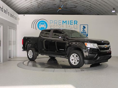 Used 2020 Chevrolet Colorado LT image 12