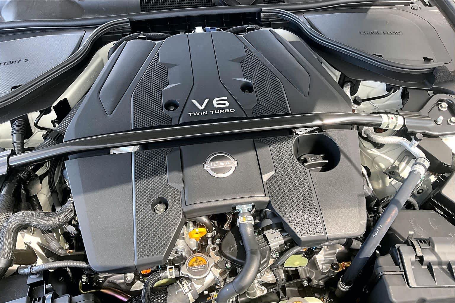 New 2027 Nissan Z Sport w/ Essentials Package (Sport) RWD image 17