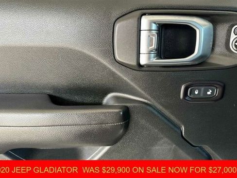 Used 2020 Jeep Gladiator Sport w/ Quick Order Package 24S image 8