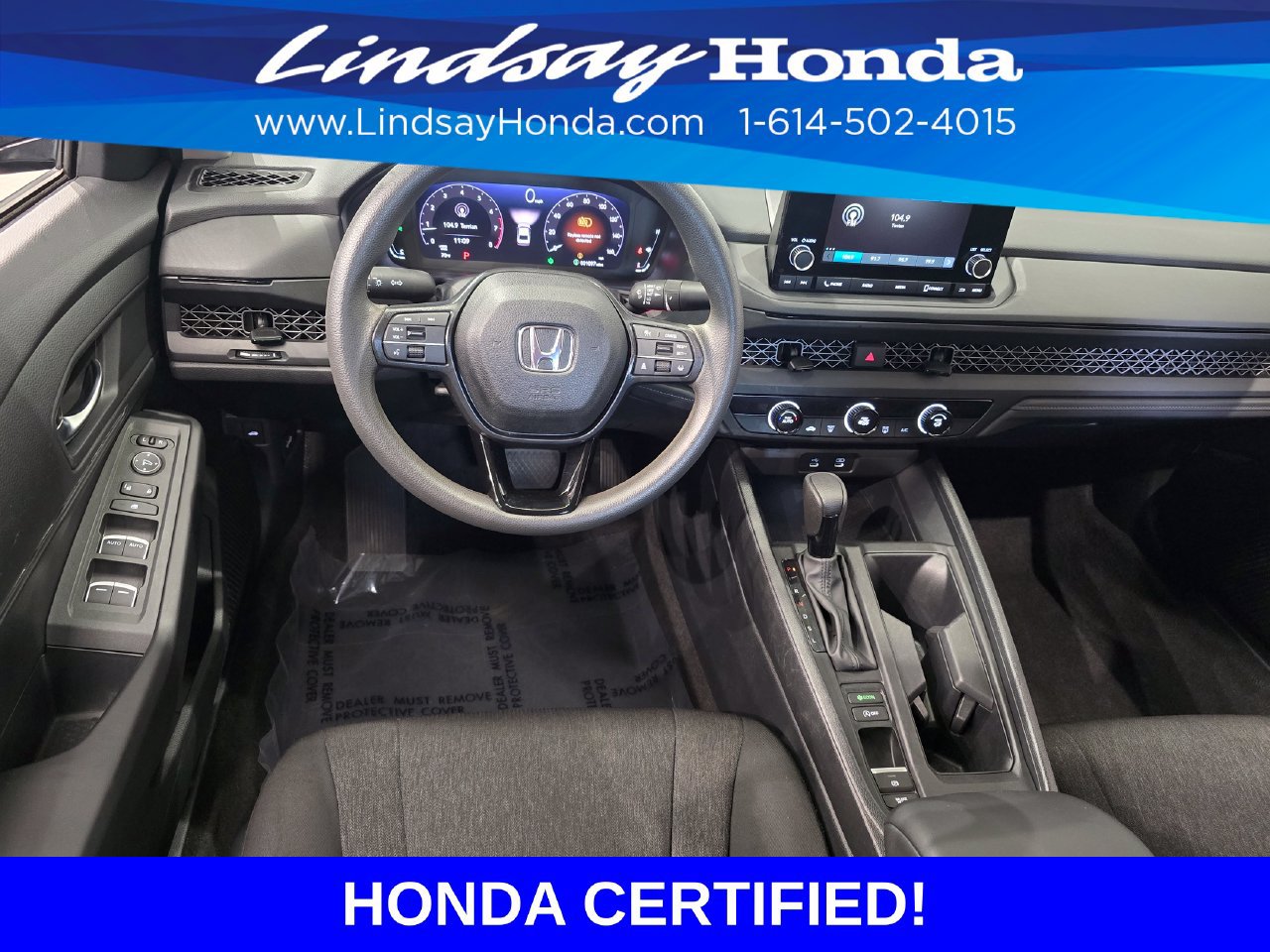 Certified 2024 Honda Accord LX image 13