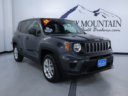 Used 2023 Jeep Renegade Latitude