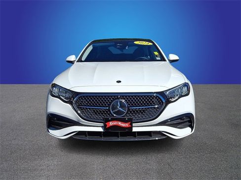 Used 2024 Mercedes-Benz E 350 4MATIC Sedan image 2
